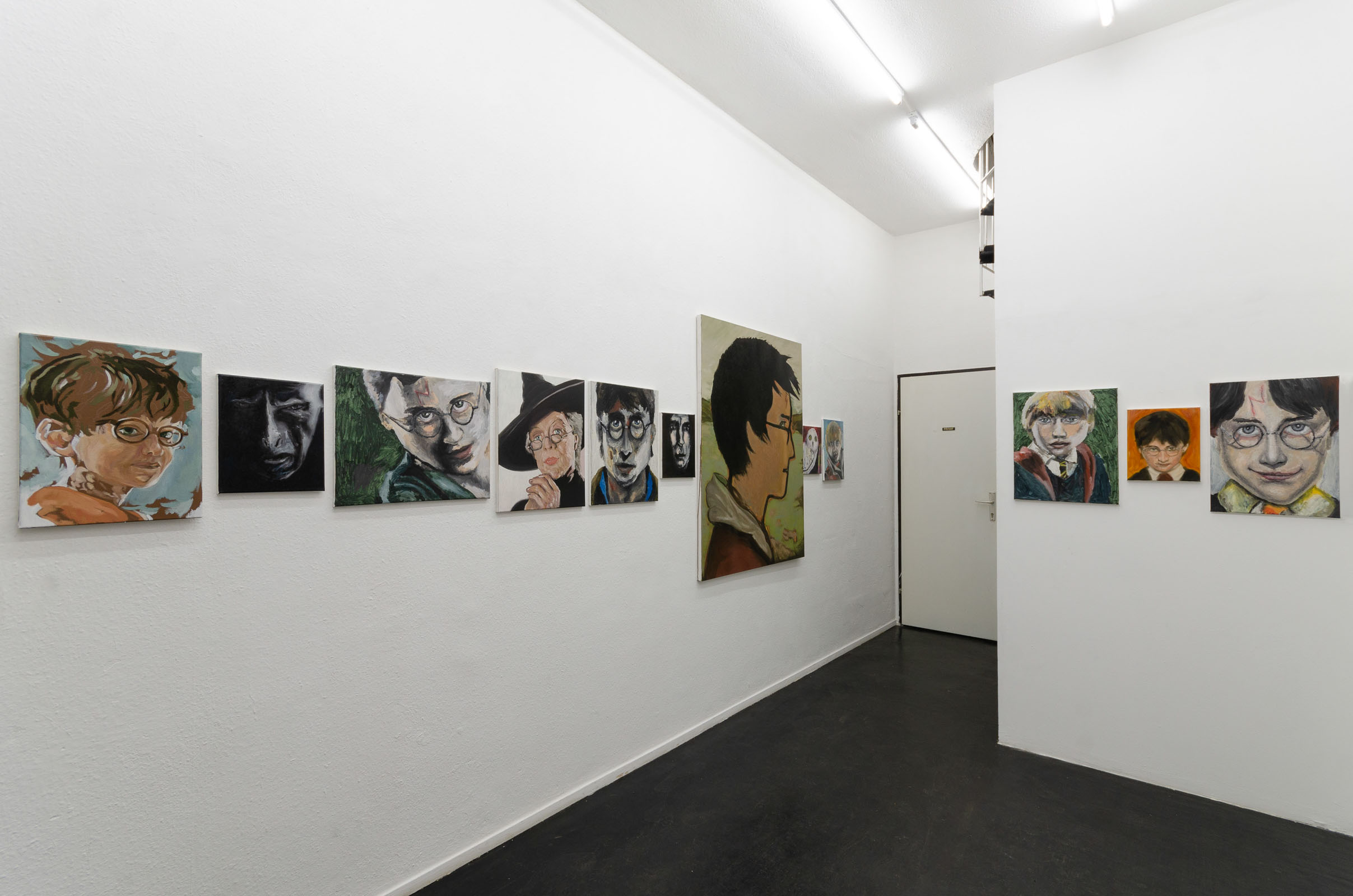 Luca Ilic at Shore Gallery